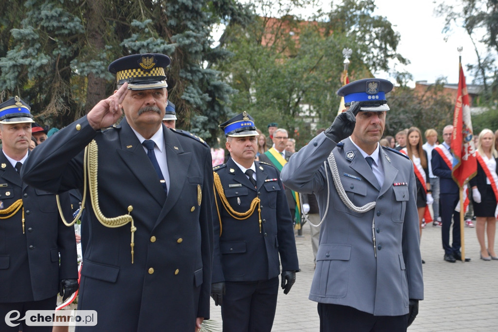 Upamiętnienie 83. rocznicy wybuchu II wojny światowej