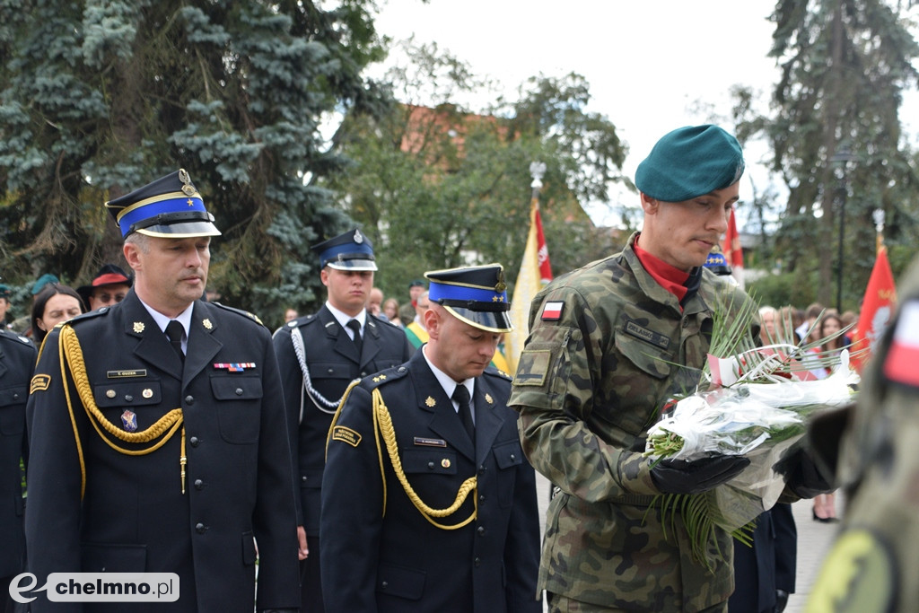 Upamiętnienie 83. rocznicy wybuchu II wojny światowej