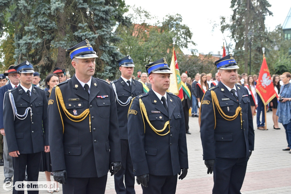 Upamiętnienie 83. rocznicy wybuchu II wojny światowej