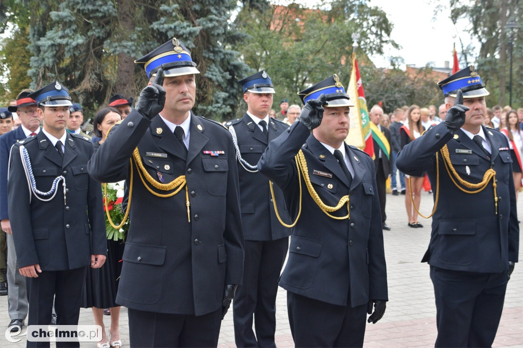 Upamiętnienie 83. rocznicy wybuchu II wojny światowej