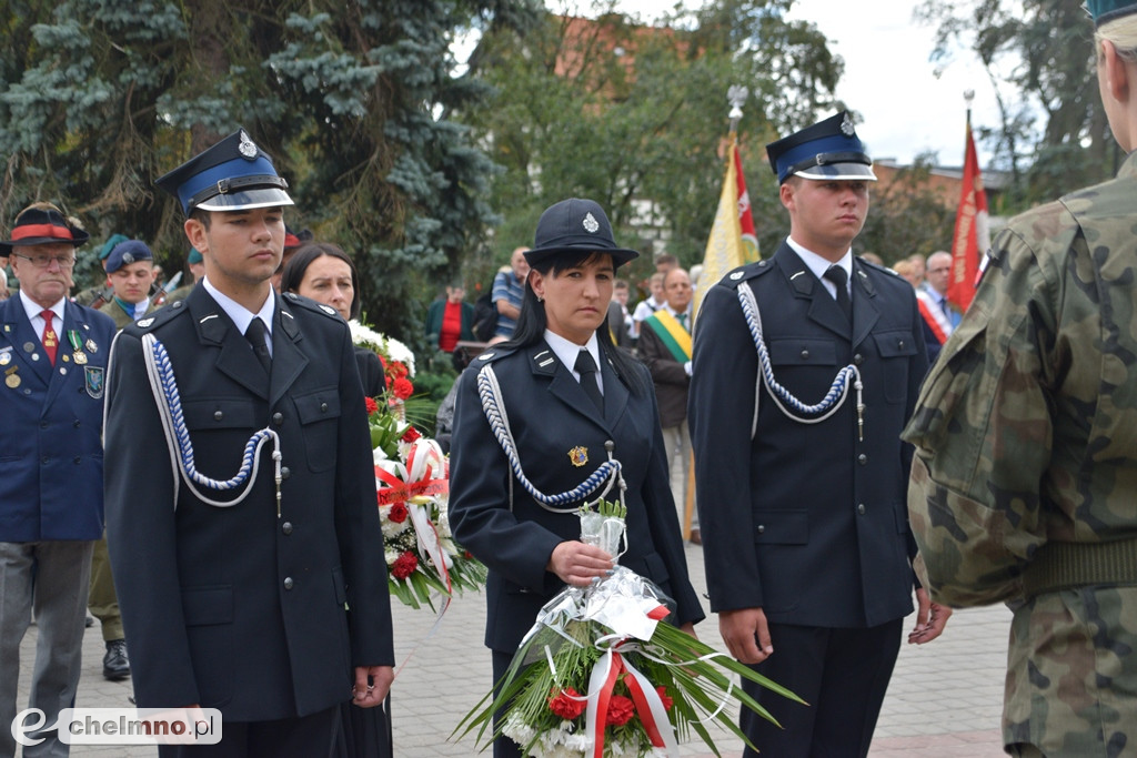 Upamiętnienie 83. rocznicy wybuchu II wojny światowej