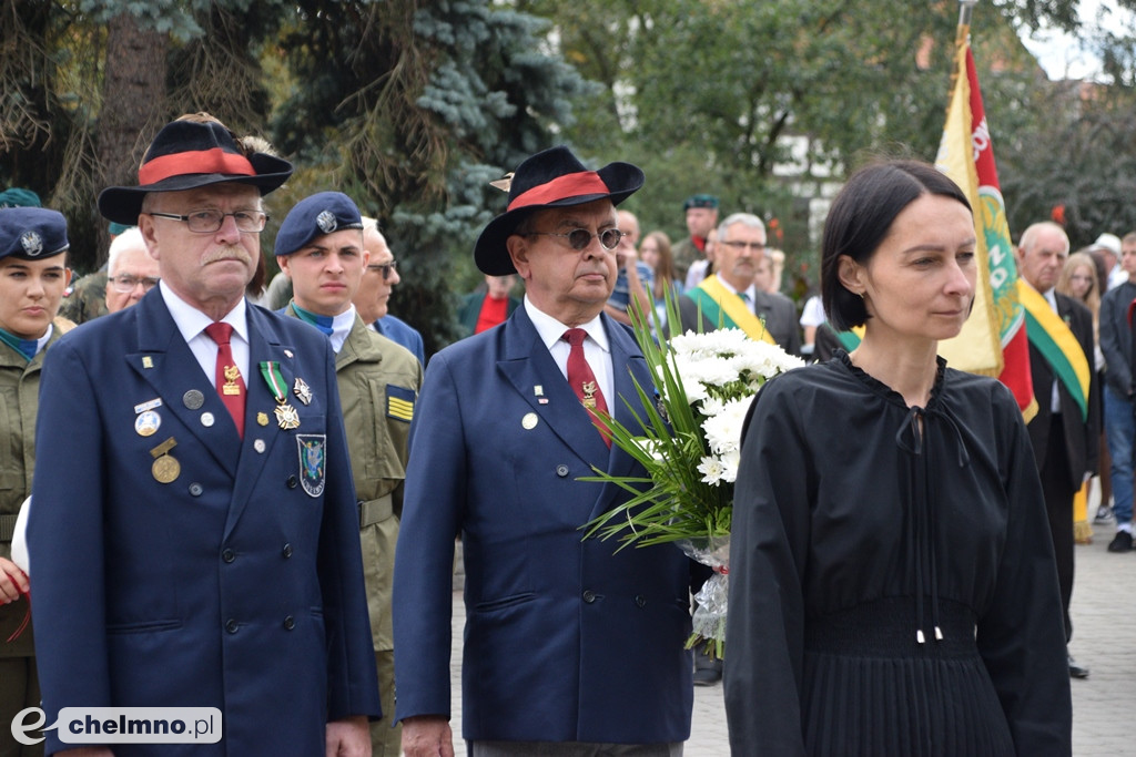 Upamiętnienie 83. rocznicy wybuchu II wojny światowej