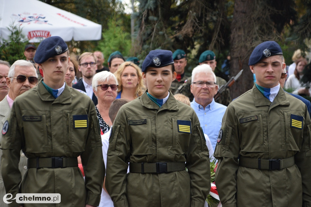 Upamiętnienie 83. rocznicy wybuchu II wojny światowej