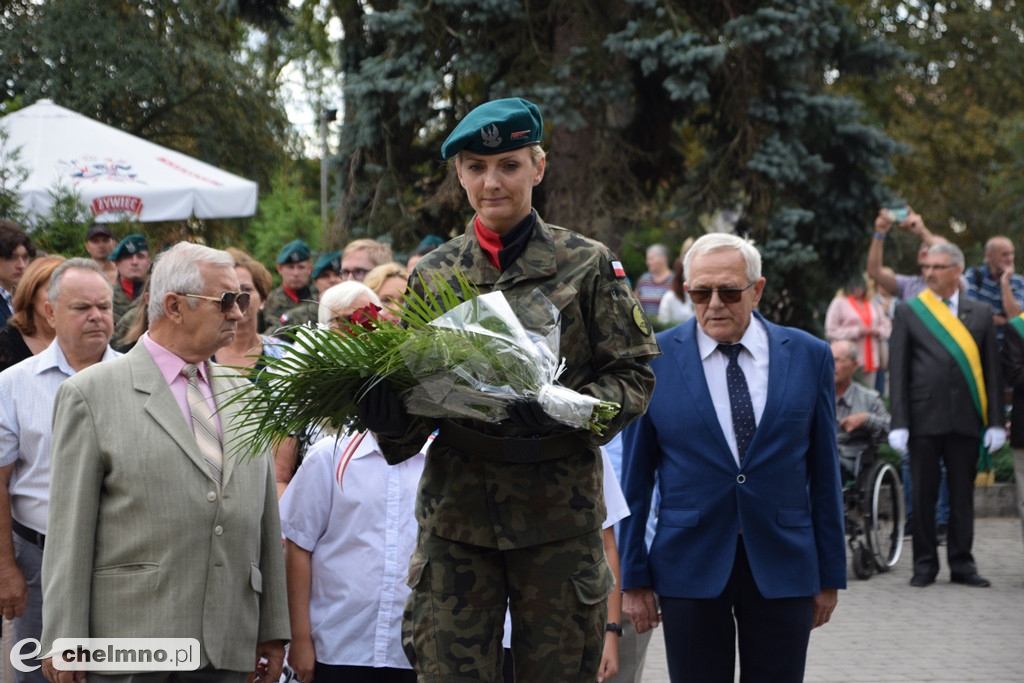 Upamiętnienie 83. rocznicy wybuchu II wojny światowej