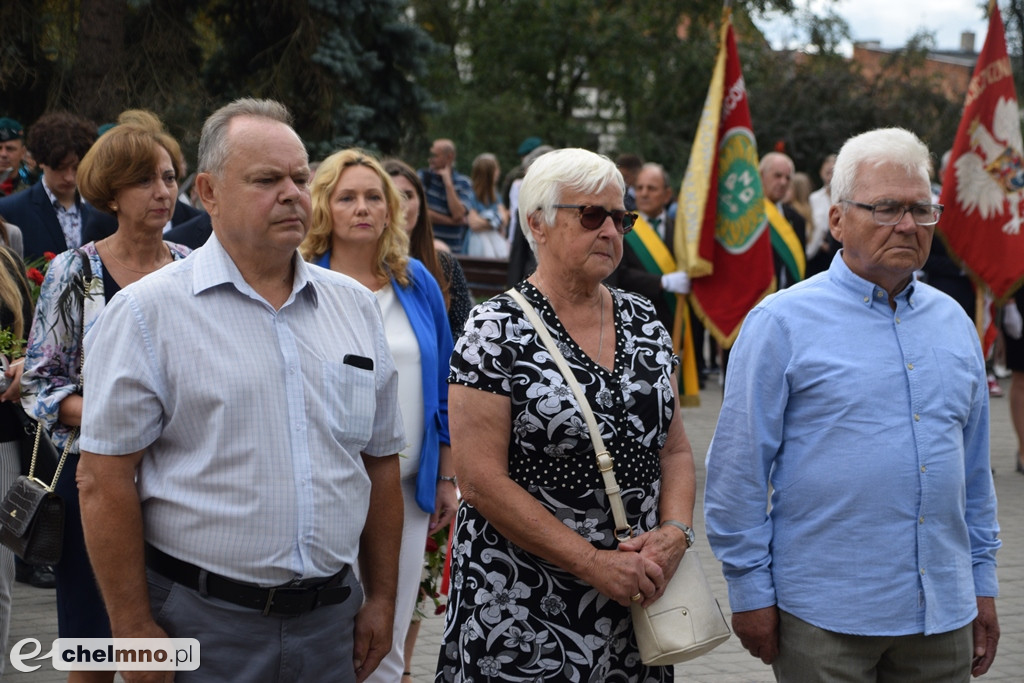 Upamiętnienie 83. rocznicy wybuchu II wojny światowej