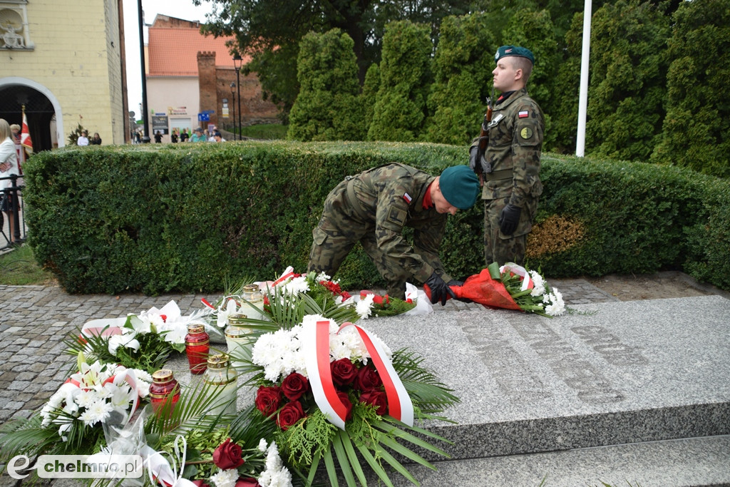 Upamiętnienie 83. rocznicy wybuchu II wojny światowej