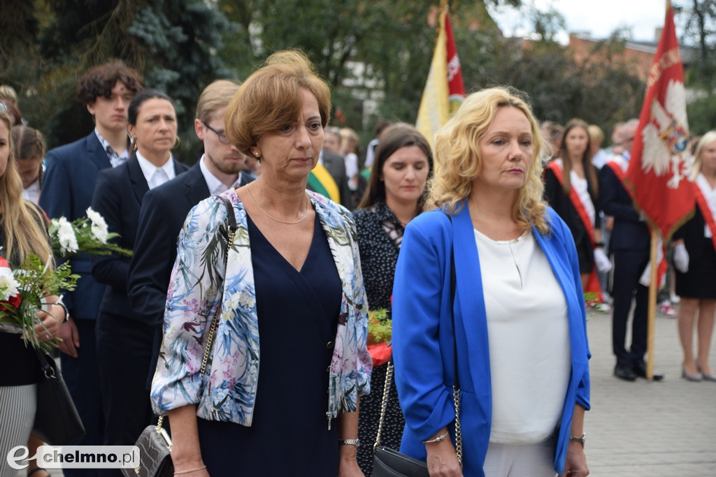 Upamiętnienie 83. rocznicy wybuchu II wojny światowej