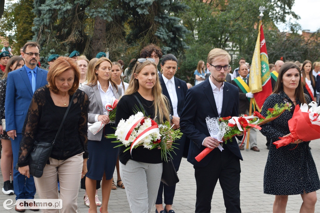Upamiętnienie 83. rocznicy wybuchu II wojny światowej
