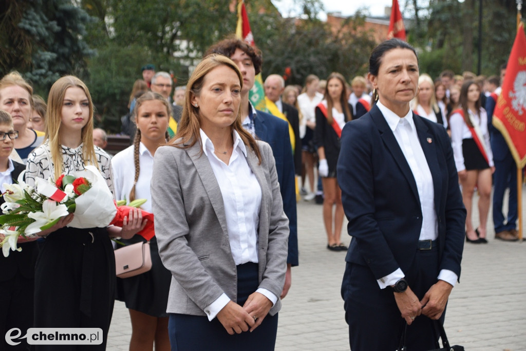 Upamiętnienie 83. rocznicy wybuchu II wojny światowej