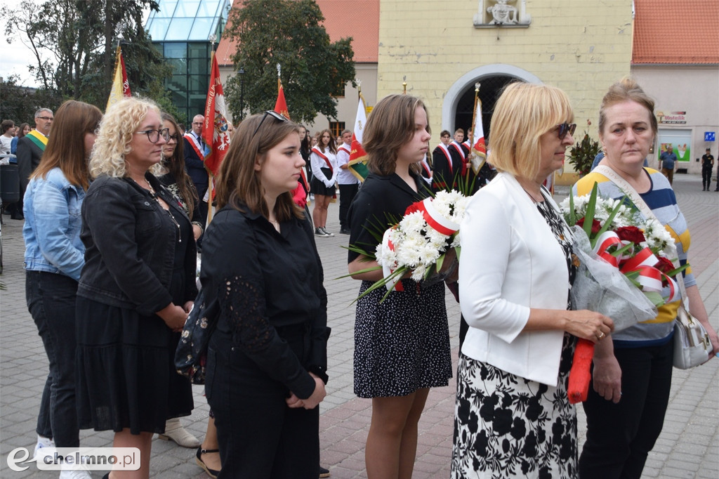 Upamiętnienie 83. rocznicy wybuchu II wojny światowej