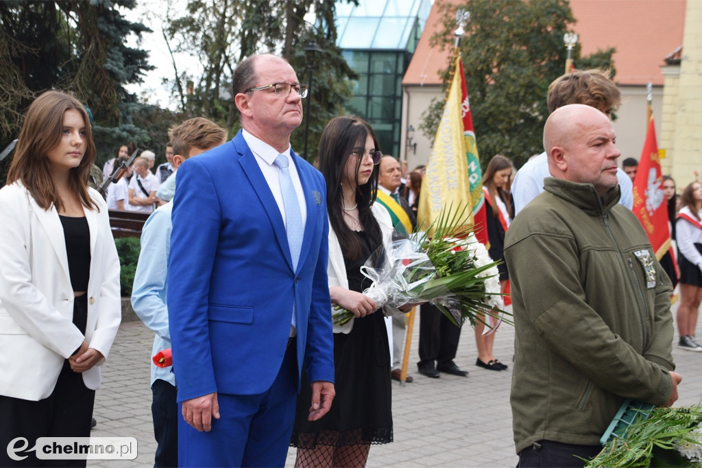 Upamiętnienie 83. rocznicy wybuchu II wojny światowej