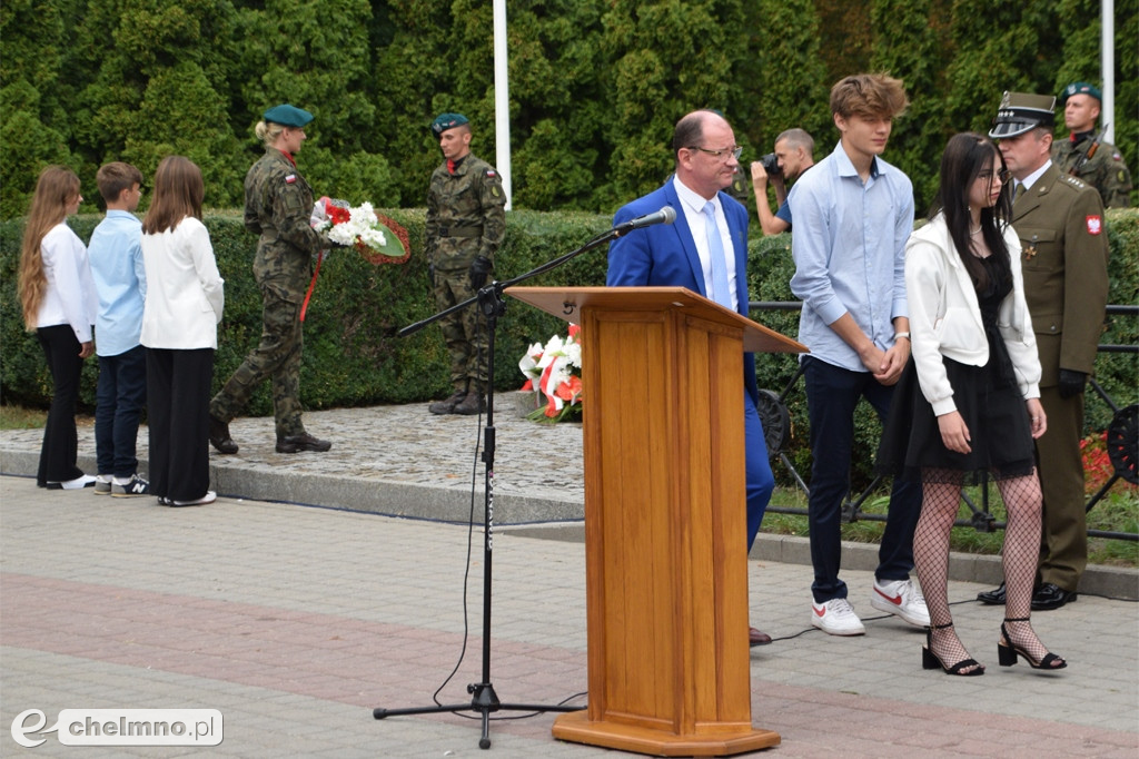 Upamiętnienie 83. rocznicy wybuchu II wojny światowej