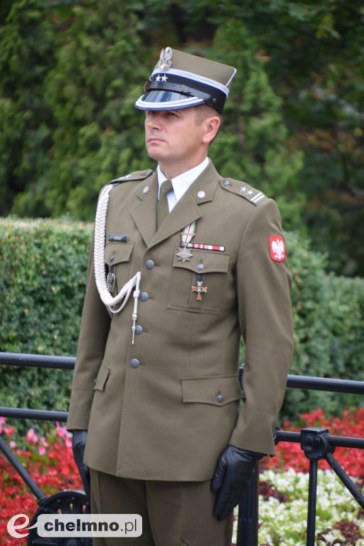 Upamiętnienie 83. rocznicy wybuchu II wojny światowej