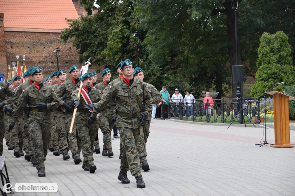 Upamiętnienie 83. rocznicy wybuchu II wojny światowej