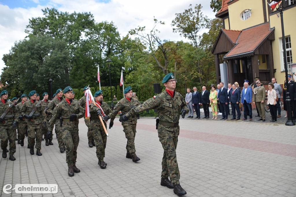 Upamiętnienie 83. rocznicy wybuchu II wojny światowej