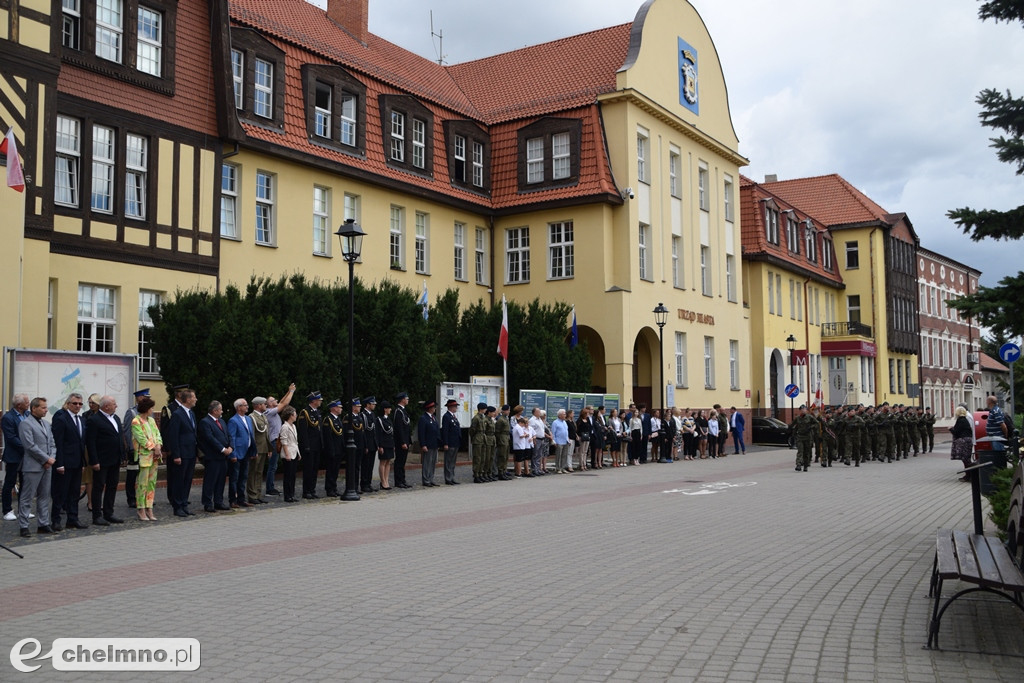 Upamiętnienie 83. rocznicy wybuchu II wojny światowej