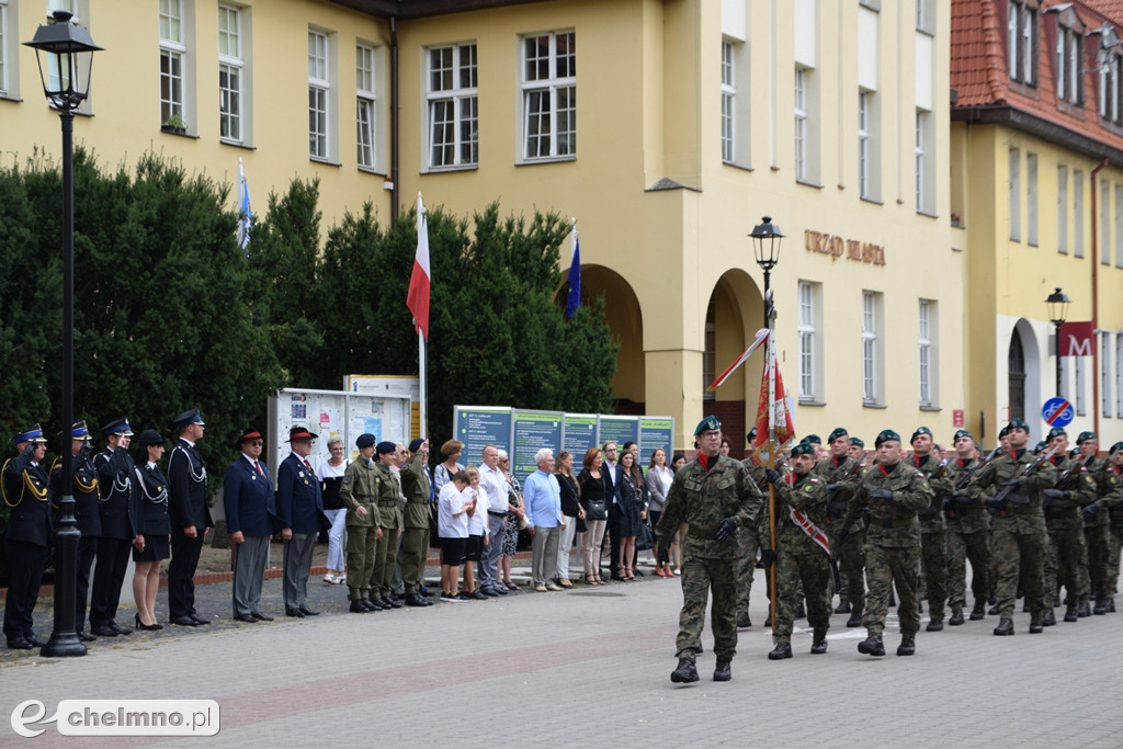 Upamiętnienie 83. rocznicy wybuchu II wojny światowej