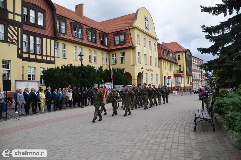 Upamiętnienie 83. rocznicy wybuchu II wojny światowej