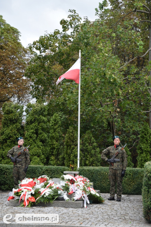 Upamiętnienie 83. rocznicy wybuchu II wojny światowej