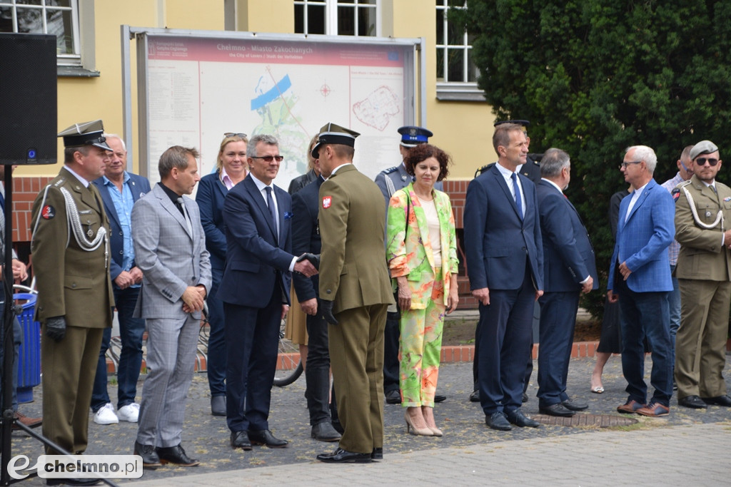 Upamiętnienie 83. rocznicy wybuchu II wojny światowej