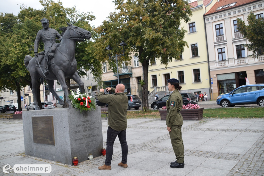 Upamiętnienie 83. rocznicy wybuchu II wojny światowej