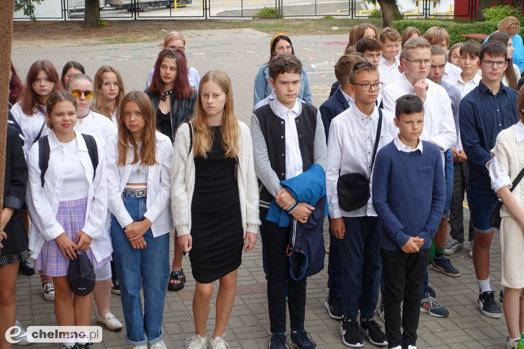 Początek roku szkolnego w 