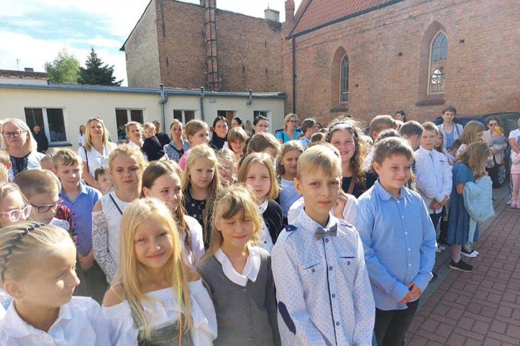 Uroczyście powitali rok szkolny 2022/2023