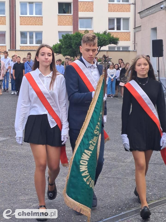 Uroczyście powitali rok szkolny 2022/2023