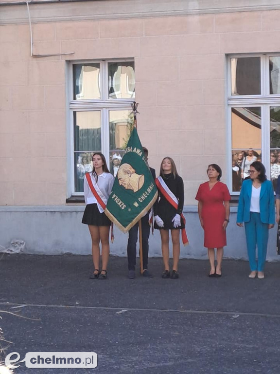 Uroczyście powitali rok szkolny 2022/2023