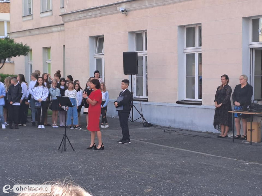 Uroczyście powitali rok szkolny 2022/2023