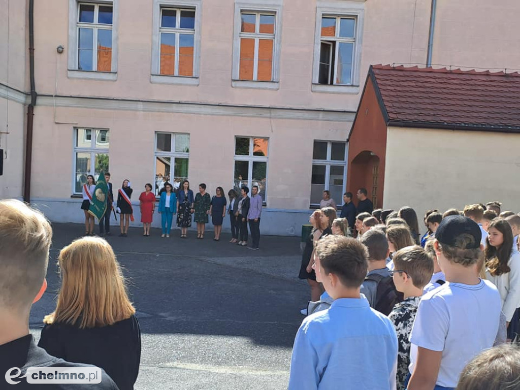 Uroczyście powitali rok szkolny 2022/2023