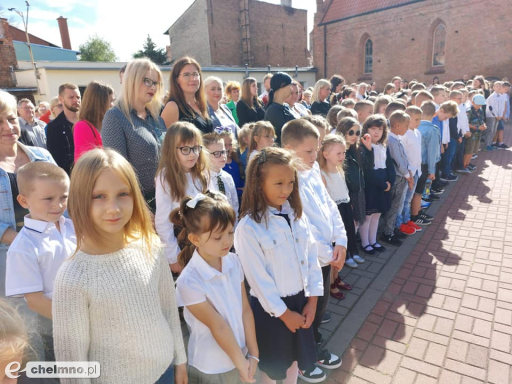 Uroczyście powitali rok szkolny 2022/2023