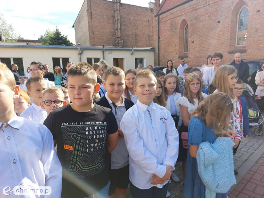 Uroczyście powitali rok szkolny 2022/2023