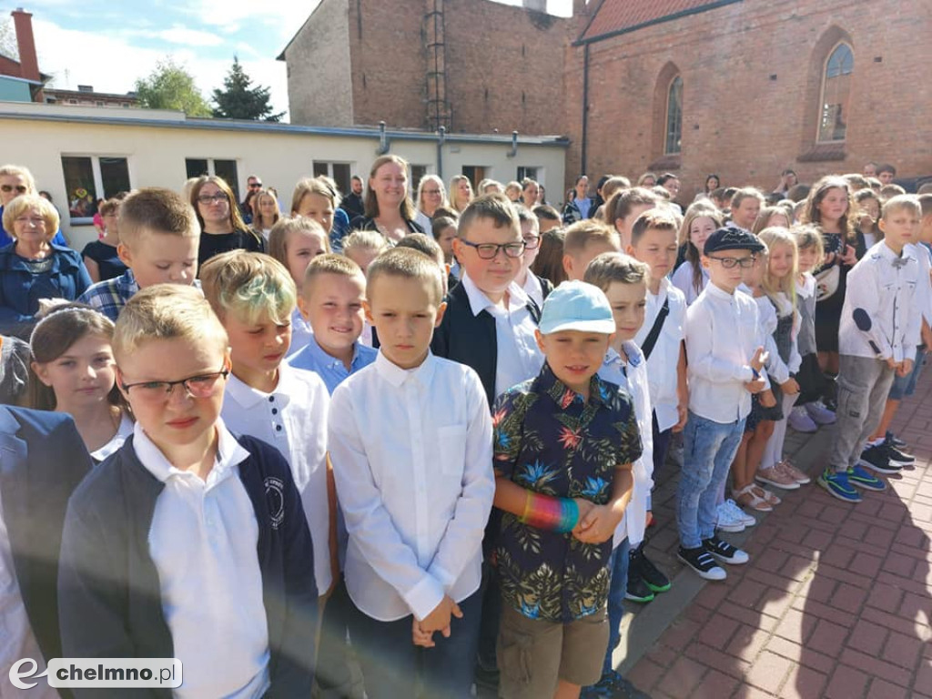 Uroczyście powitali rok szkolny 2022/2023