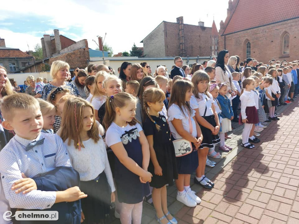 Uroczyście powitali rok szkolny 2022/2023