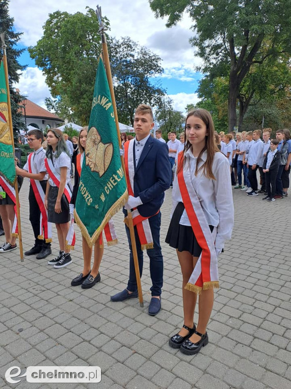 Uroczyście powitali rok szkolny 2022/2023