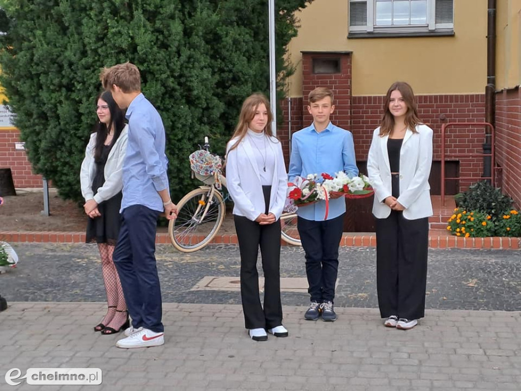 Uroczyście powitali rok szkolny 2022/2023