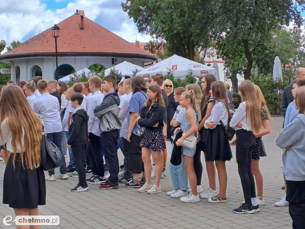 Uroczyście powitali rok szkolny 2022/2023