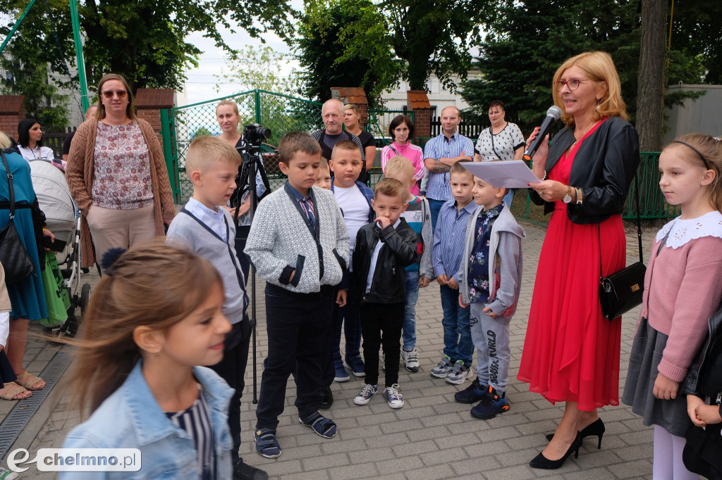 Tak odświętnie wyglądali wczoraj uczniowie w Jedynce