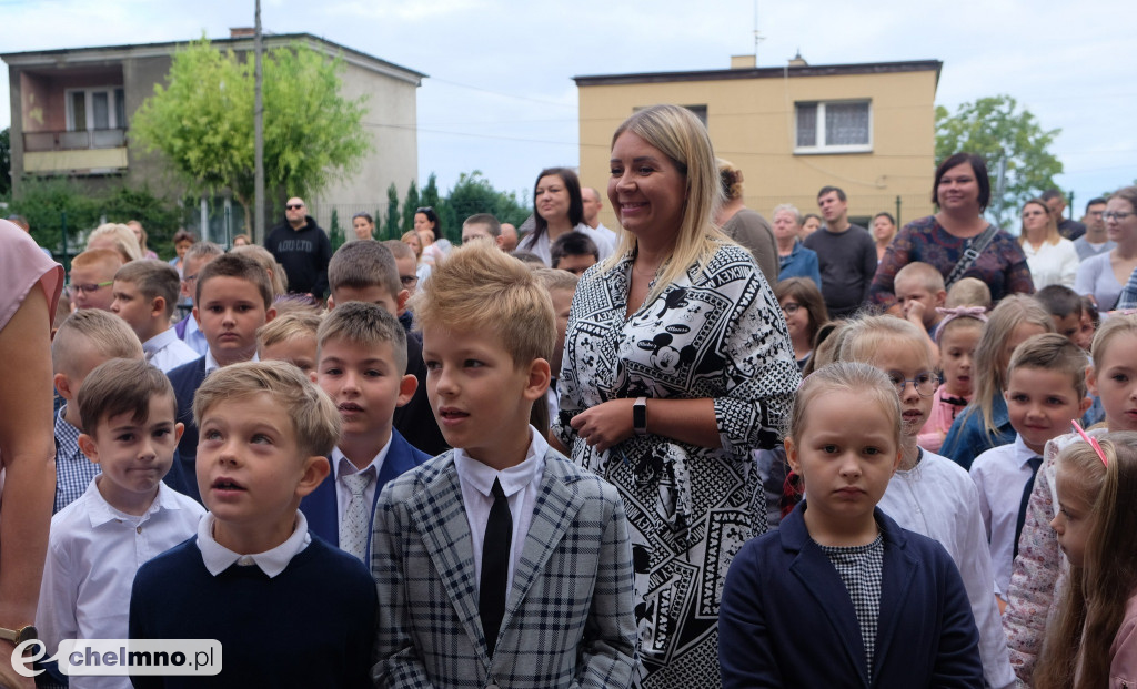 Tak odświętnie wyglądali wczoraj uczniowie w Jedynce