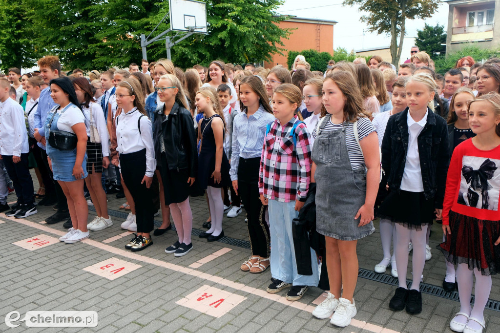 Tak odświętnie wyglądali wczoraj uczniowie w Jedynce