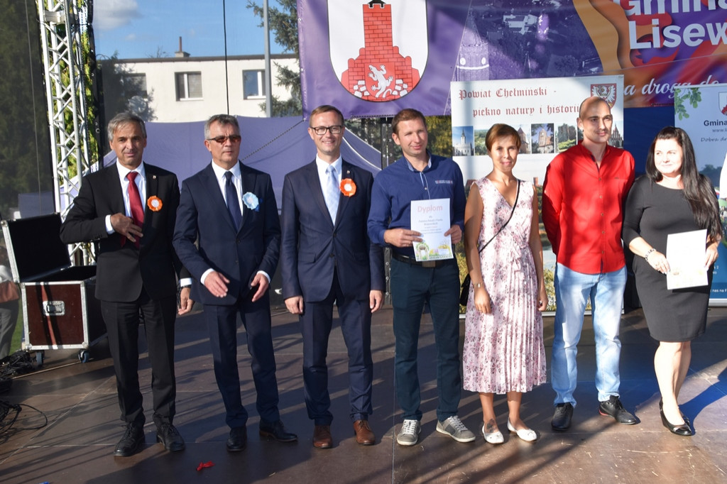 Relacja z Dożynek Powiatowo-Gminnych w Lisewie