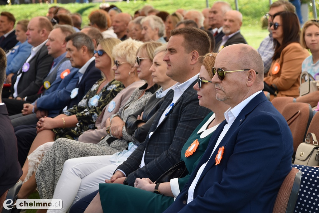Relacja z Dożynek Powiatowo-Gminnych w Lisewie