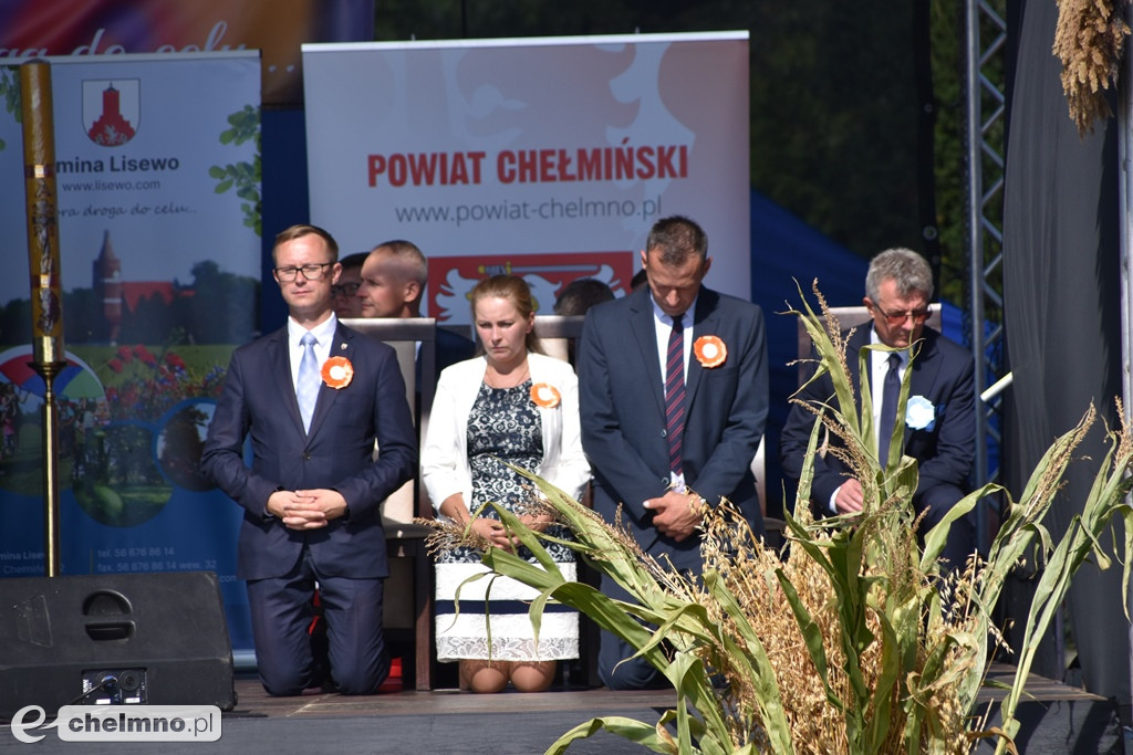 Relacja z Dożynek Powiatowo-Gminnych w Lisewie