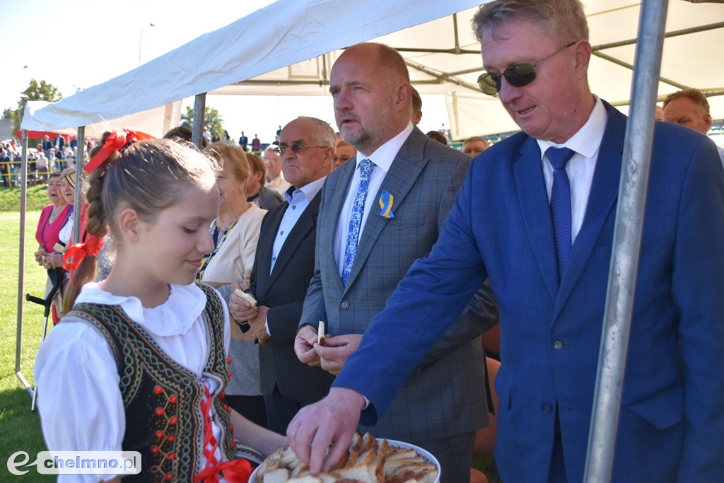 Relacja z Dożynek Powiatowo-Gminnych w Lisewie