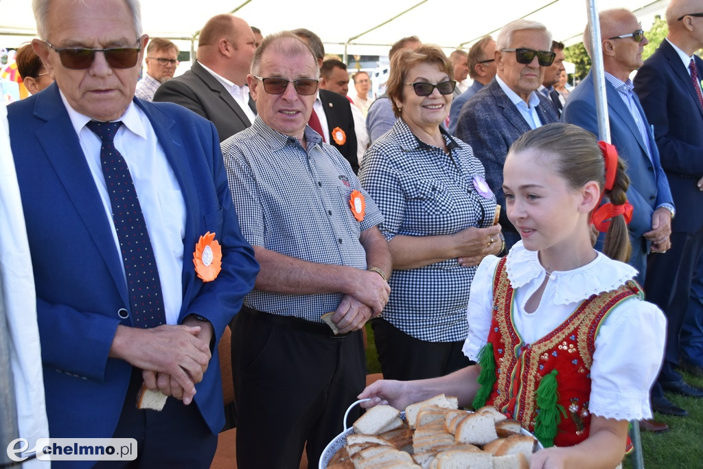 Relacja z Dożynek Powiatowo-Gminnych w Lisewie