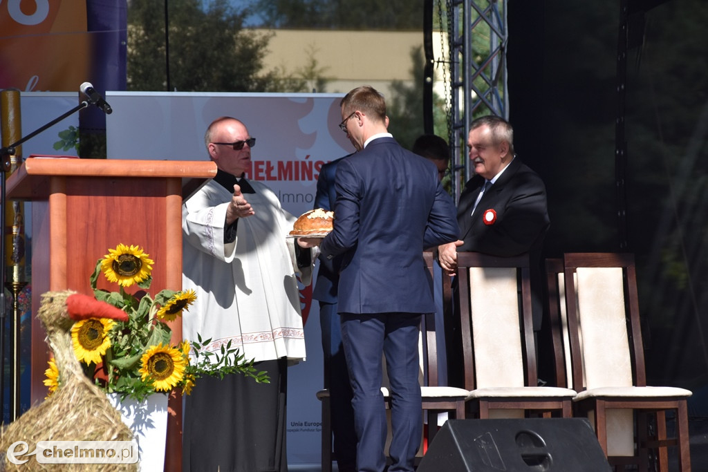Relacja z Dożynek Powiatowo-Gminnych w Lisewie