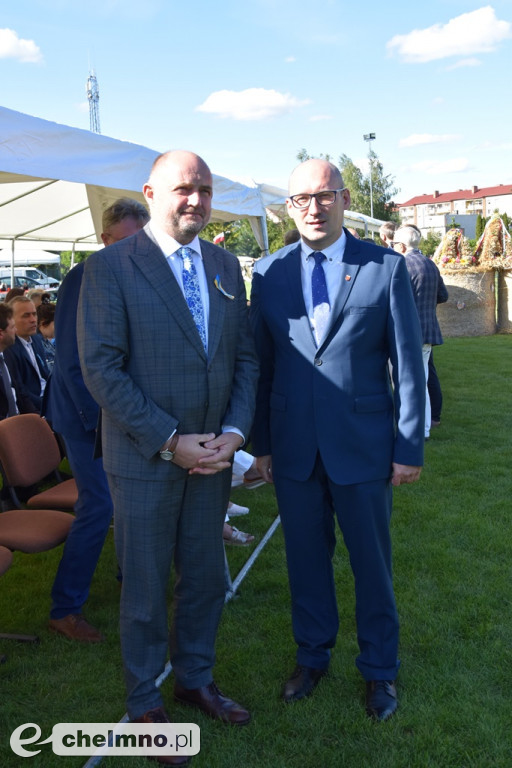 Relacja z Dożynek Powiatowo-Gminnych w Lisewie