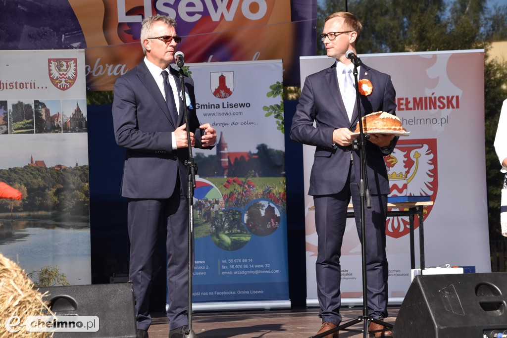Relacja z Dożynek Powiatowo-Gminnych w Lisewie