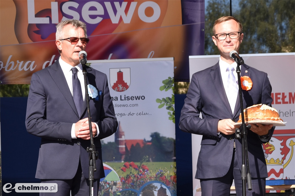 Relacja z Dożynek Powiatowo-Gminnych w Lisewie